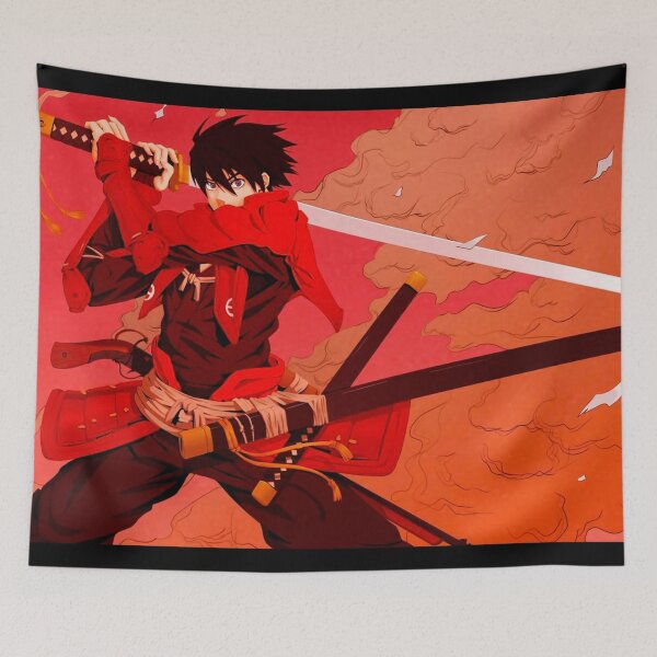 Item preview, Shimazu Toyohisa Samurai Drifters designed and sold by MangaFan-Art.