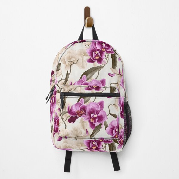 Item preview, Light Floral Orchid Pattern designed and sold by Zaydii.
