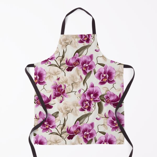 Item preview, Light Floral Orchid Pattern designed and sold by Zaydii.