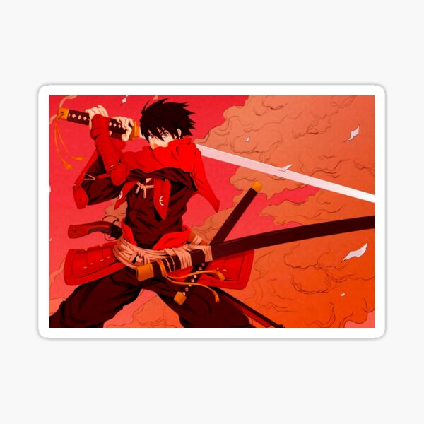 Drifters Samurai Warrior | Sticker