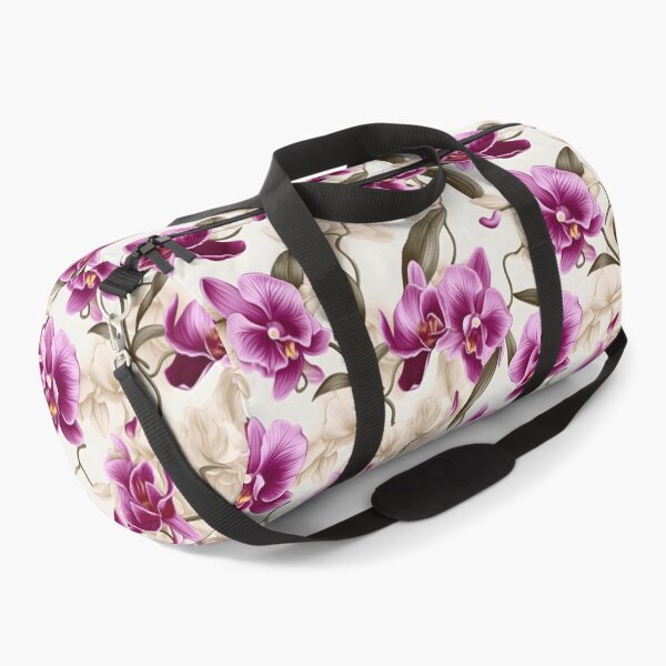 Item preview, Light Floral Orchid Pattern designed and sold by Zaydii.
