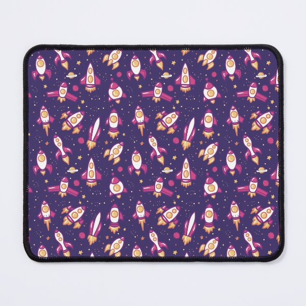 Item preview, Cute cartoon rockets pattern 01 designed and sold by emmjott.