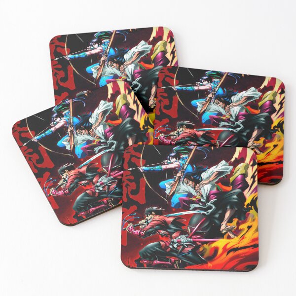 Item preview, Drifters Heroes Team designed and sold by MangaFan-Art.