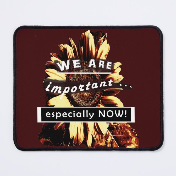 Item preview, WE ARE IMPORTANT designed and sold by JuanitaCapogna.