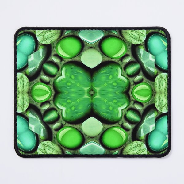 Item preview, Amazing jewellery stone assortment painting with unique shades of green - ideal gift idea for jewelry green stone lovers. designed and sold by Ralek.