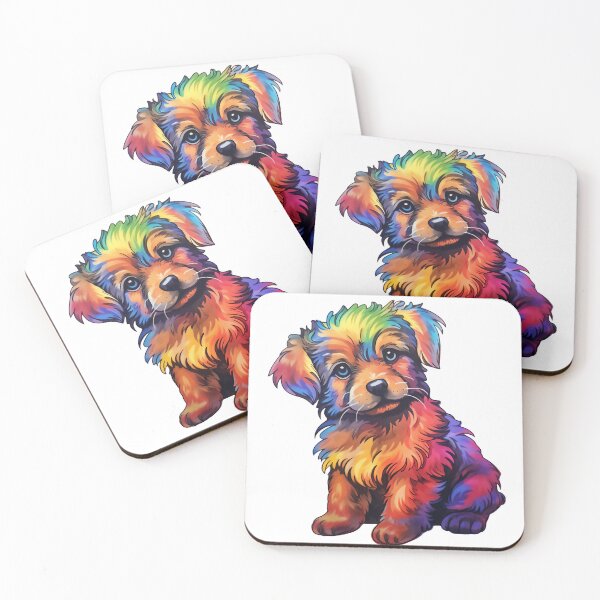Item preview, Rainbow Dog Baby designed and sold by CrittersHub.
