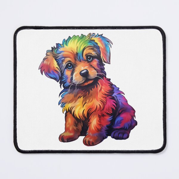 Item preview, Rainbow Dog Baby designed and sold by CrittersHub.