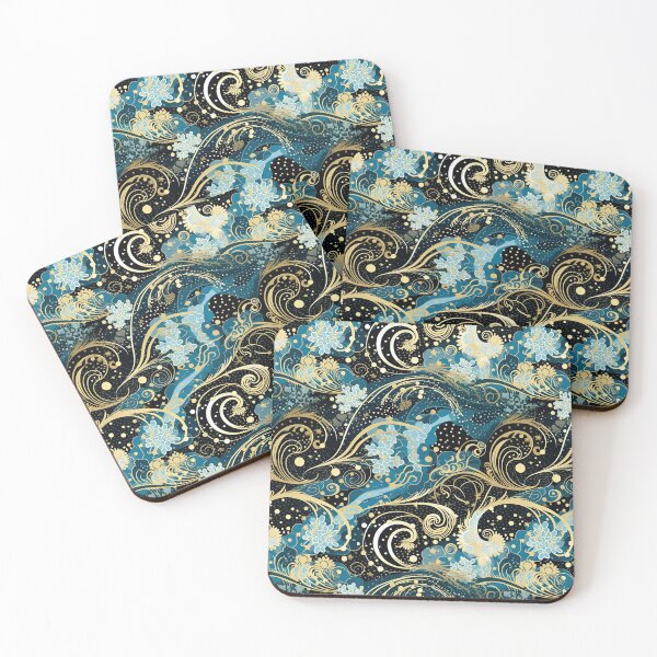 Item preview, Frozen Rivers designed and sold by Pedra Panda.