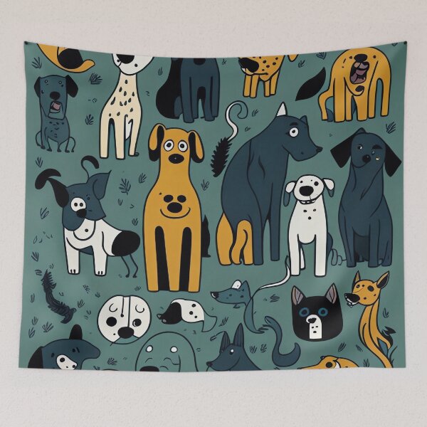 Item preview, All i need is this dog and that other dog: Celebrate the Bond, Love Beyond Measure designed and sold by Paolospresent.