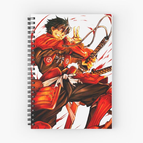 Item preview, Drifters Samurai Warrior designed and sold by MangaFan-Art.