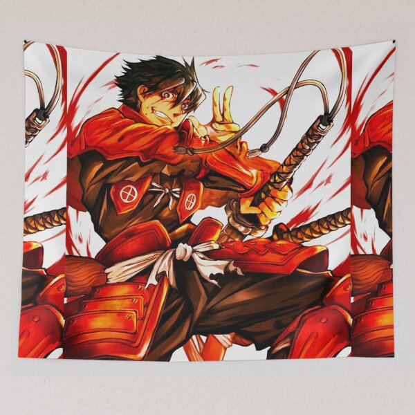 Item preview, Drifters Samurai Warrior designed and sold by MangaFan-Art.