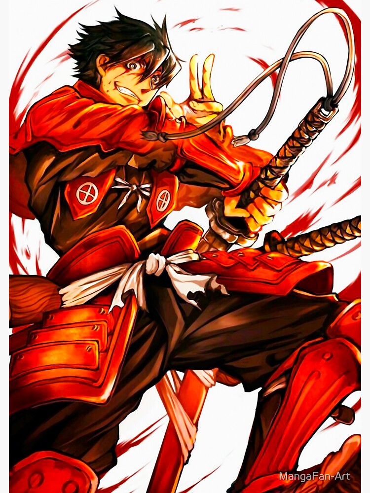 Drifters Samurai Warrior | Sticker