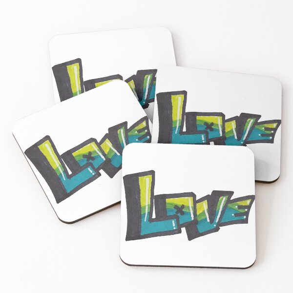 Item preview, LOVE Graffiti designed and sold by JessArt47.