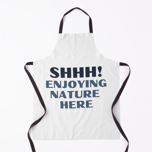 Item preview, SHHH! Enjoying nature here designed and sold by NorthernSnappy.