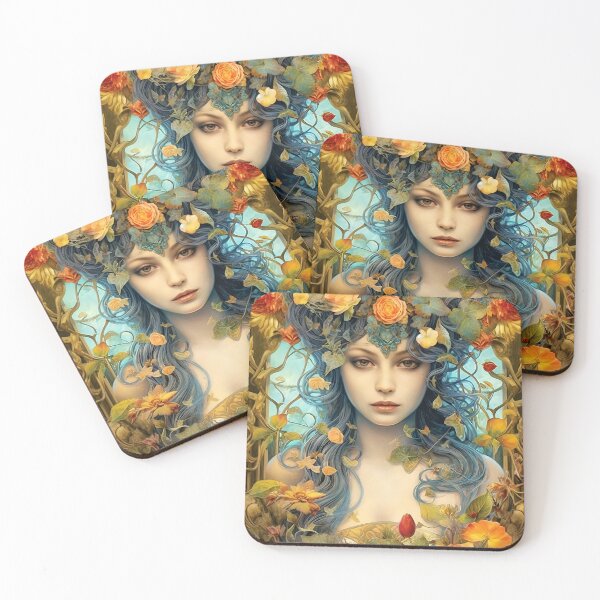 Item preview, Garden Fairy 1 designed and sold by Art by Lilia.