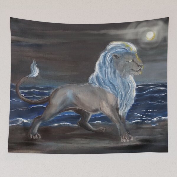 Item preview, Leone marino designed and sold by Ximera888Art.