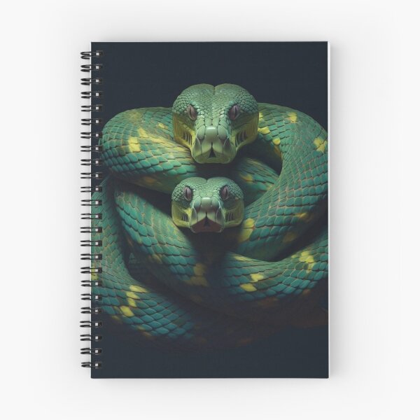 Item preview, TWO HEADED SNAKE designed and sold by PLVY.