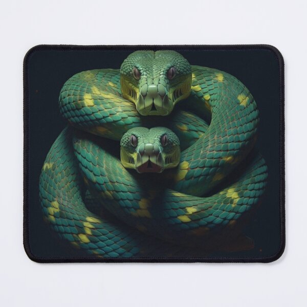 Item preview, TWO HEADED SNAKE designed and sold by PLVY.