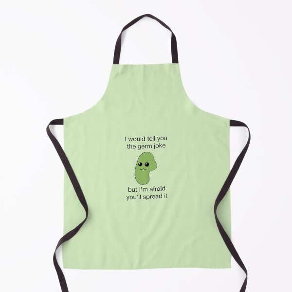 Item preview, Germ Joke designed and sold by peachesandfizz.