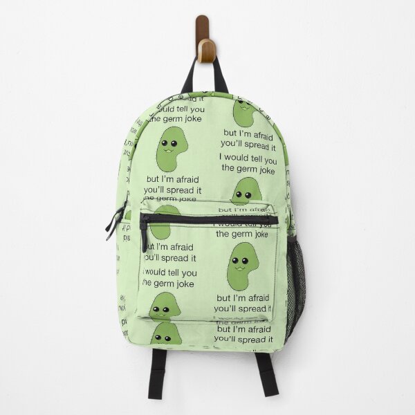 Item preview, Germ Joke designed and sold by peachesandfizz.