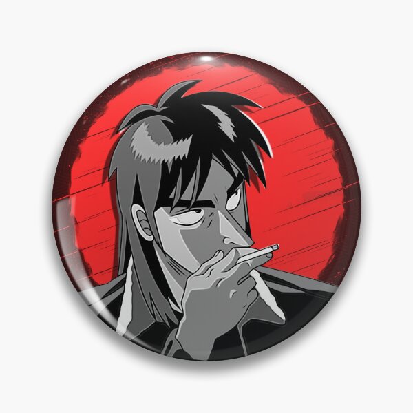 Item preview, Kaiji Itou | Kaiji designed and sold by ShiroKuroShiro.