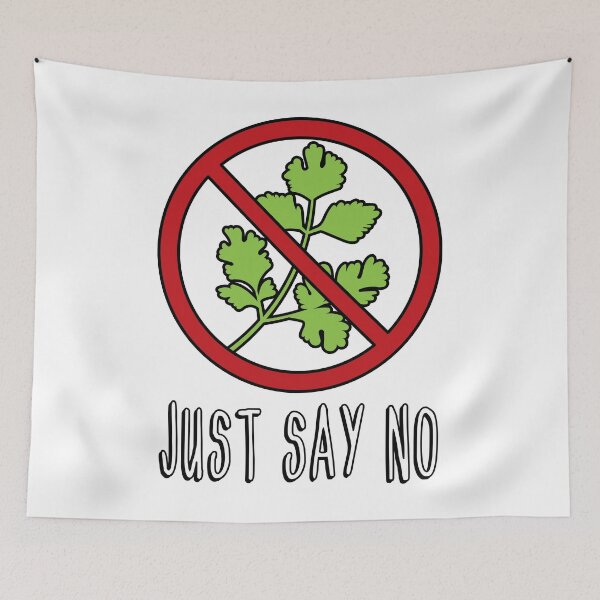 Item preview, Say No to Cilantro designed and sold by redwoodandvine.