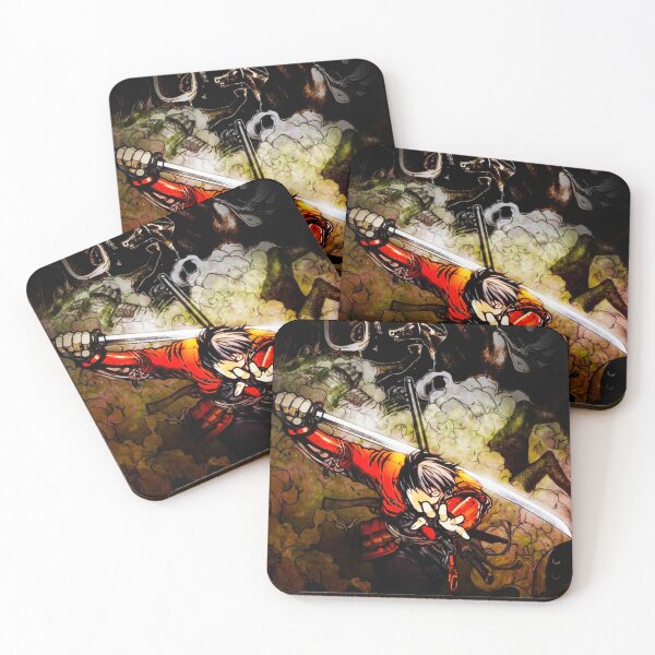 Item preview, Samurai Charge Drifters designed and sold by MangaFan-Art.
