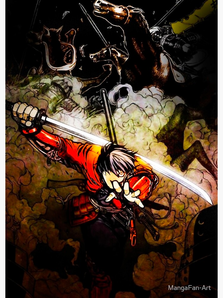 Drifters Samurai Warrior | Sticker