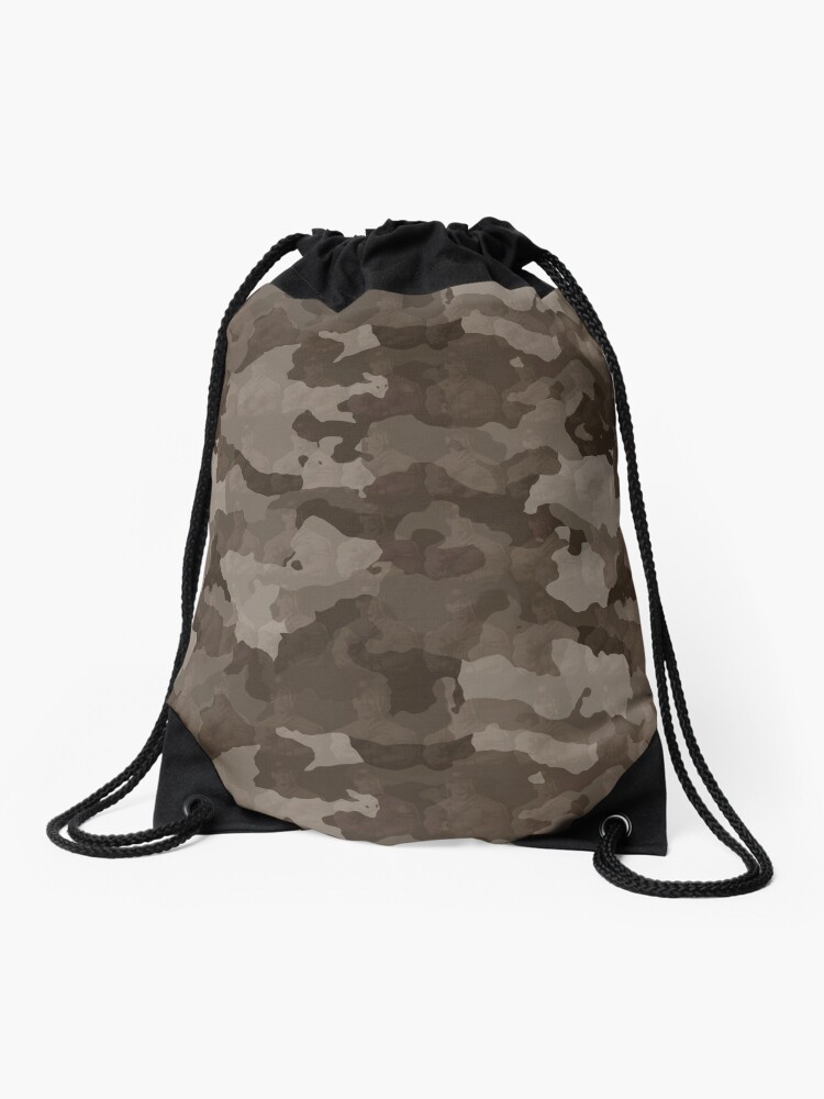 WWE Camo Logo Pocket Backpack