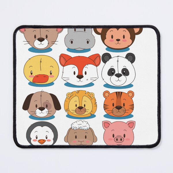 Item preview, Animal Faces: A Captivating Collection of Nature's Expressions designed and sold by DreamT-shirtSVG.
