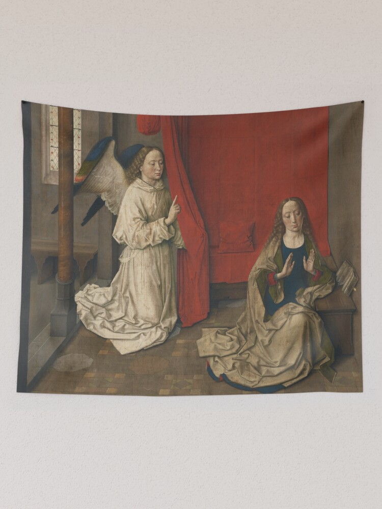 The Annunciation | Dieric Bouts | 1455 Renaissance Biblical Art