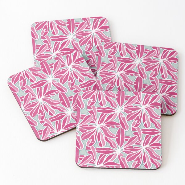 Item preview, Interconnectivity in Magenta designed and sold by Ramona Kurten.