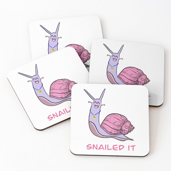 Item preview, Snailed it  designed and sold by Aalys.