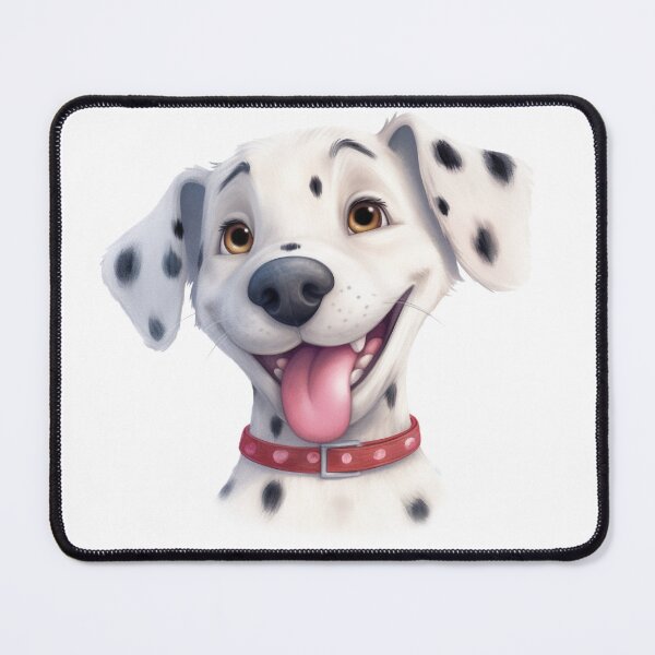 Item preview, Cute Dalmatian | for dog lovers | watercolor artwork with clean background designed and sold by Grafic Panda.