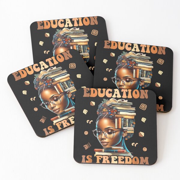 Item preview, Black History Month Education Freedom Teacher Women designed and sold by mainana78.