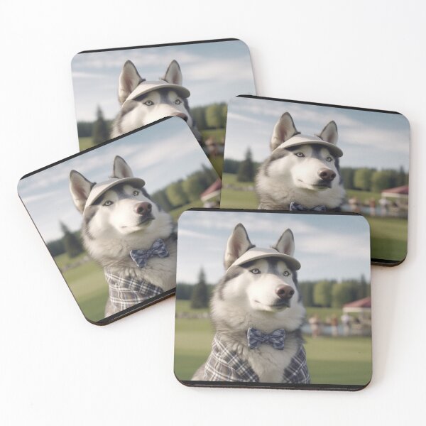 Item preview, HUSKY WEARING ASCOT designed and sold by PLVY.