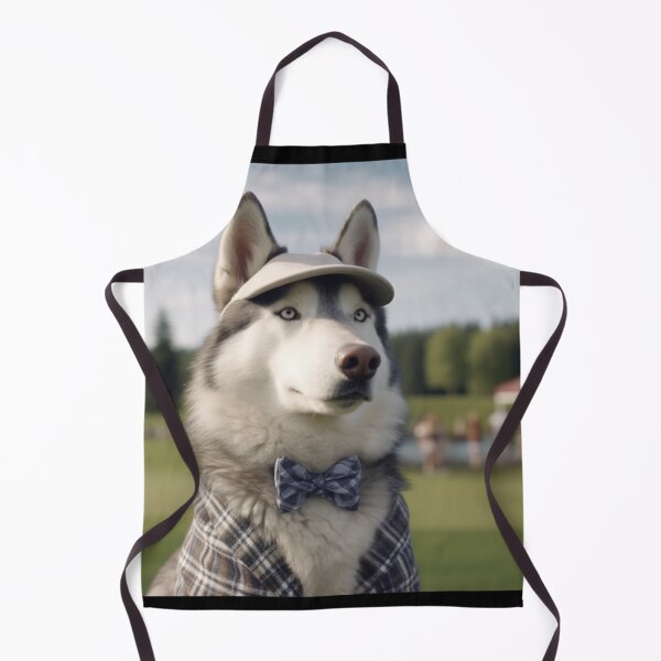 Item preview, HUSKY WEARING ASCOT designed and sold by PLVY.