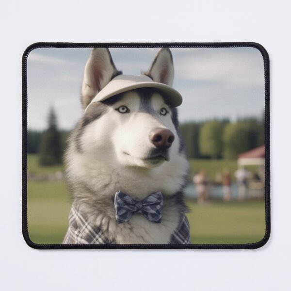 Item preview, HUSKY WEARING ASCOT designed and sold by PLVY.