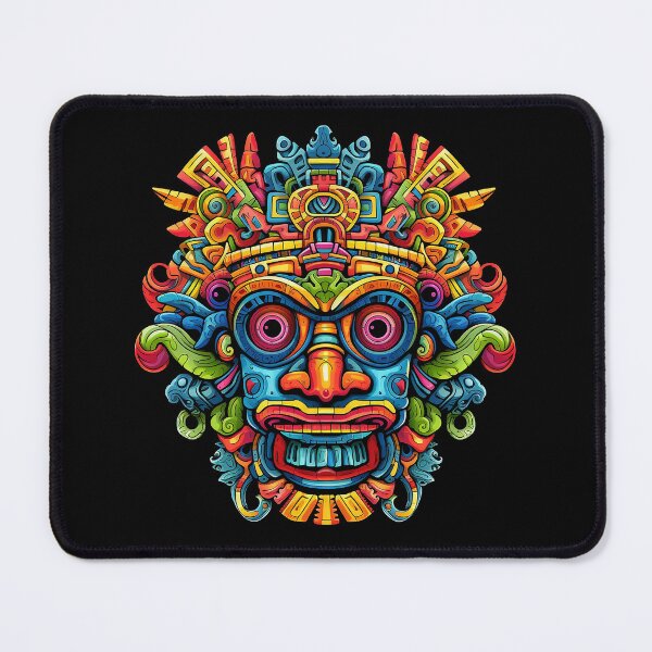 Item preview, Inca Inspired Mask Design #3 designed and sold by CoutureCrypt.