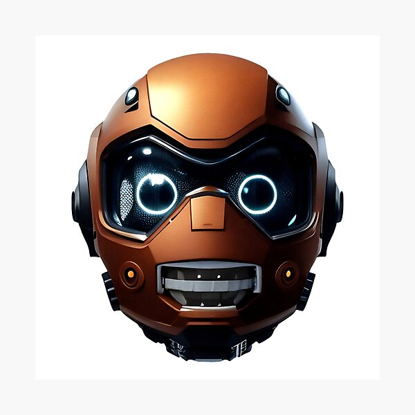 Item preview, Cute Robot 24 - Cool robot design designed and sold by SheepAttack.