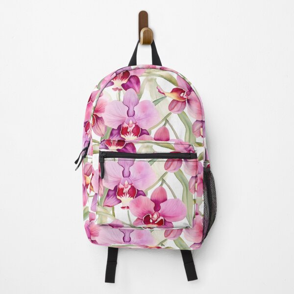 Item preview, Watercolor Pink Orchid Pattern designed and sold by Zaydii.