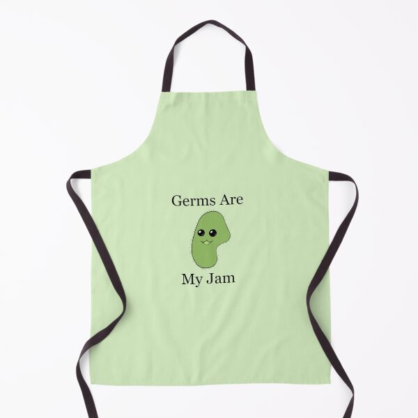 Item preview, Germs are my Jam designed and sold by peachesandfizz.