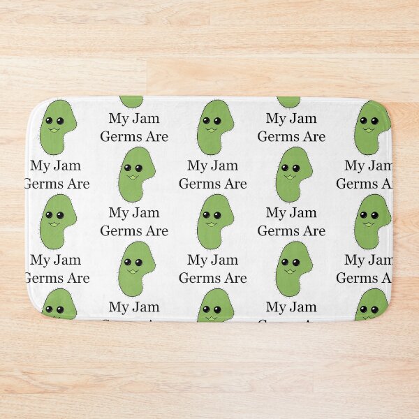 Item preview, Germs are my Jam designed and sold by peachesandfizz.