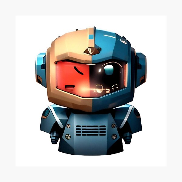 Item preview, Cute Robot 25 - Cool robot design designed and sold by SheepAttack.
