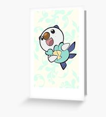 Fancy Oshawott Greeting Card