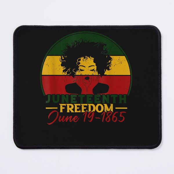 Item preview, Black Women Messy Bun Girls Kids Juneteenth Celebrating 1865 designed and sold by mainana78.