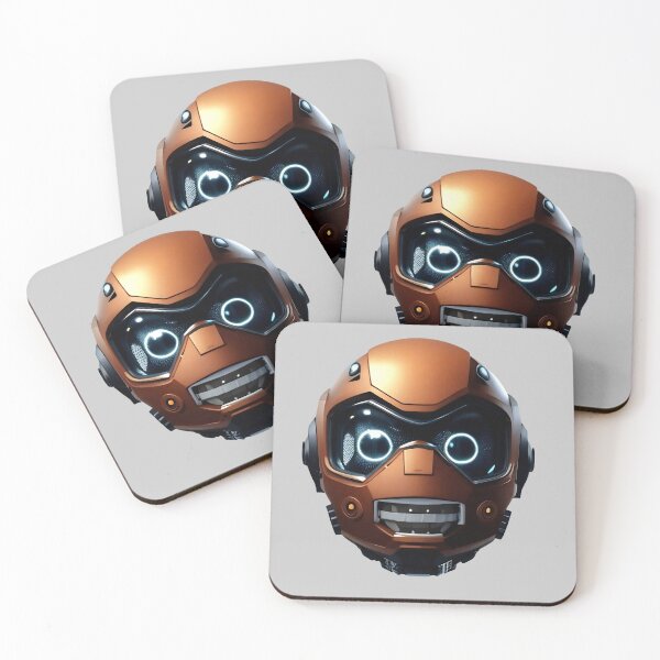 Item preview, Cute Robot 24 - Cool robot design designed and sold by SheepAttack.