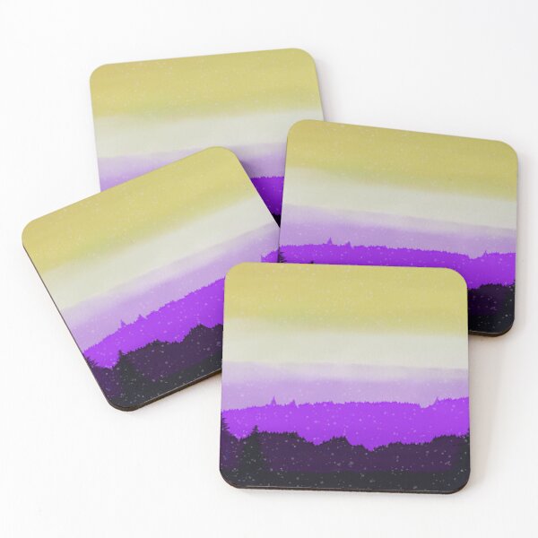 Item preview, Subtle Non-binary flag designed and sold by NatMorozov.
