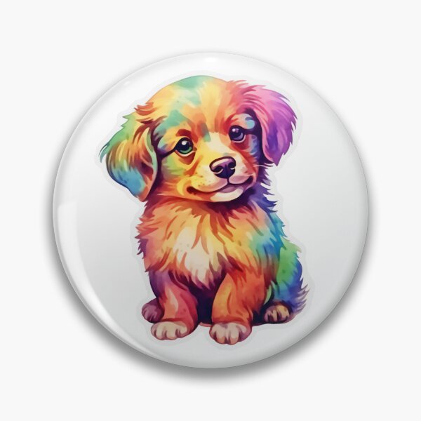 Item preview, Rainbow Dog Baby designed and sold by CrittersHub.