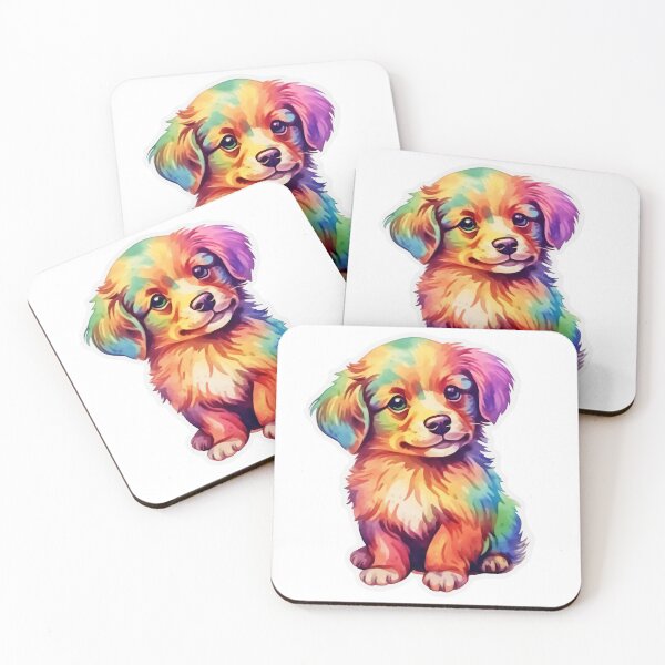 Item preview, Rainbow Dog Baby designed and sold by CrittersHub.